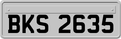 BKS2635