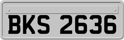 BKS2636