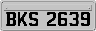 BKS2639