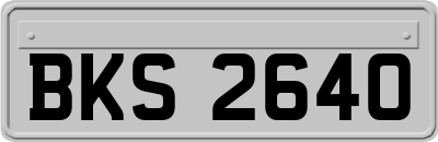BKS2640