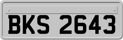 BKS2643
