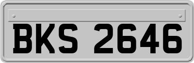BKS2646