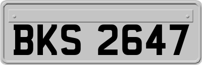 BKS2647