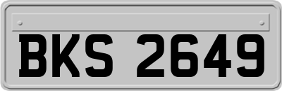 BKS2649
