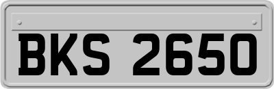 BKS2650