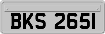 BKS2651