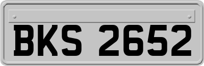 BKS2652