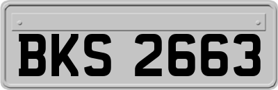 BKS2663