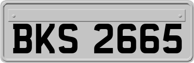 BKS2665