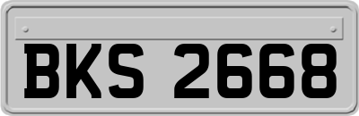 BKS2668