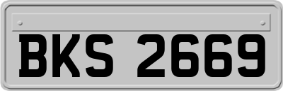 BKS2669