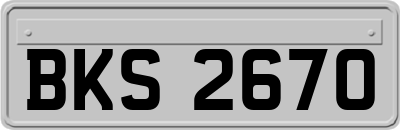 BKS2670
