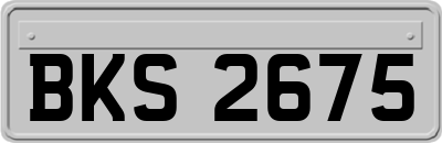 BKS2675