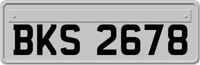 BKS2678