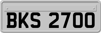 BKS2700