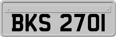 BKS2701