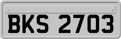 BKS2703