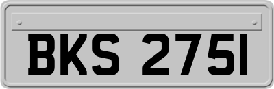BKS2751