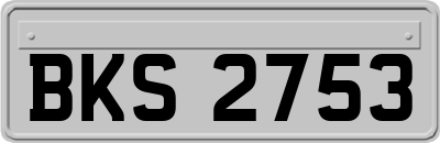BKS2753