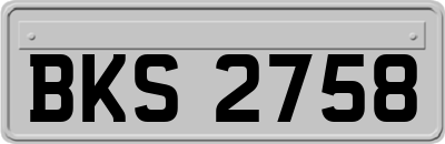 BKS2758