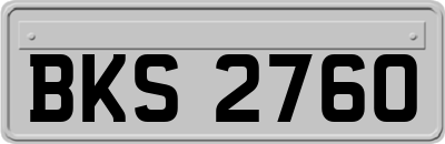 BKS2760