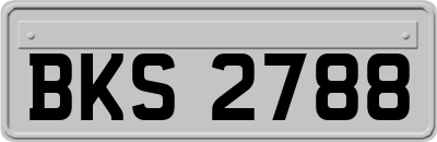 BKS2788