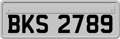BKS2789