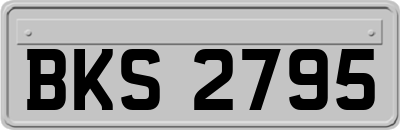 BKS2795