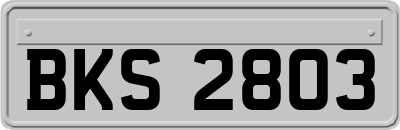 BKS2803
