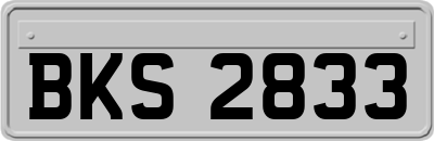 BKS2833