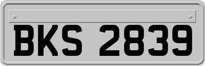 BKS2839