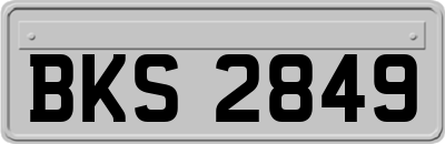 BKS2849