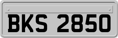 BKS2850