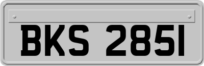 BKS2851