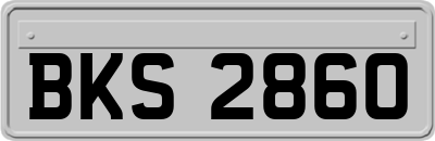 BKS2860