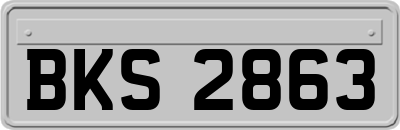 BKS2863