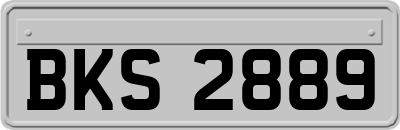 BKS2889