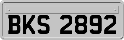 BKS2892