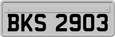 BKS2903