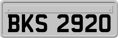 BKS2920