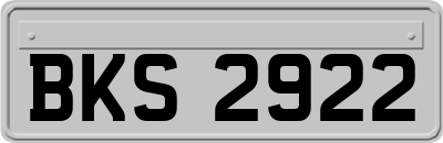 BKS2922