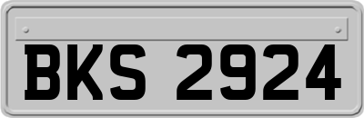 BKS2924