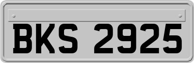 BKS2925