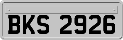 BKS2926