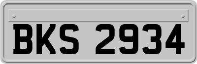 BKS2934