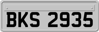 BKS2935