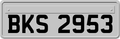 BKS2953