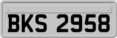 BKS2958