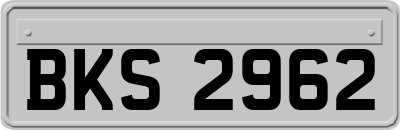 BKS2962
