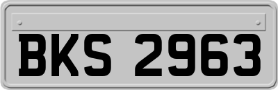 BKS2963
